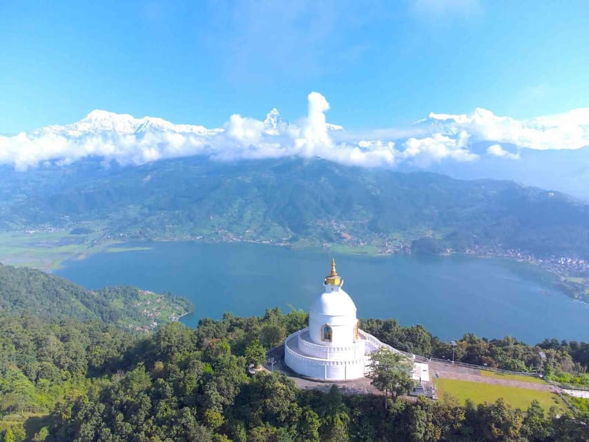 Pokhara: Golden Hour at Peace Pagoda - Himalayan Sunset Tour photo 4