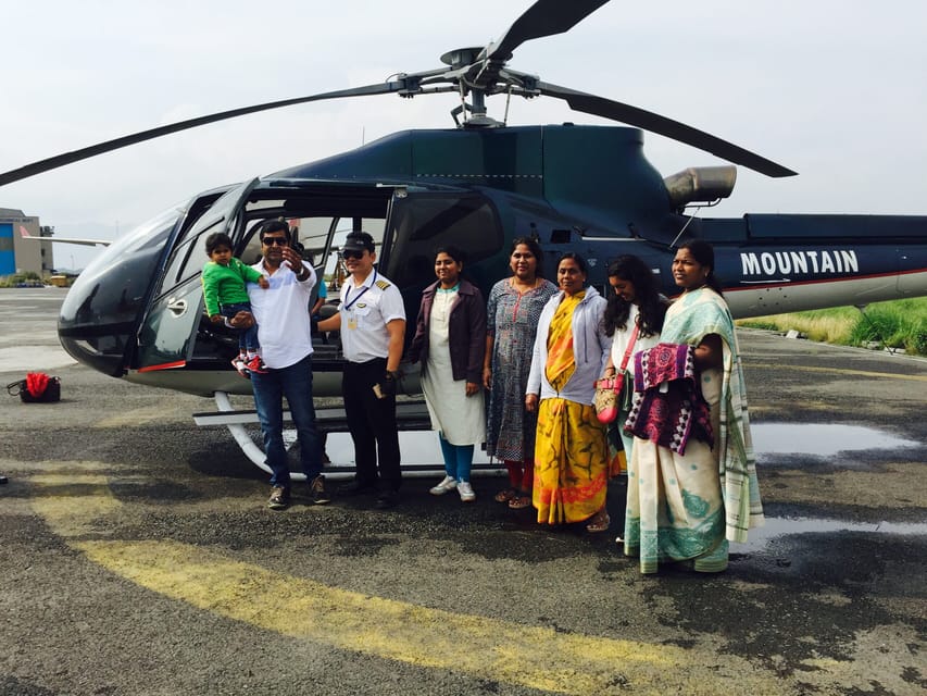 One day Everest Helicopter Tour with Overlanding Tour photo 2