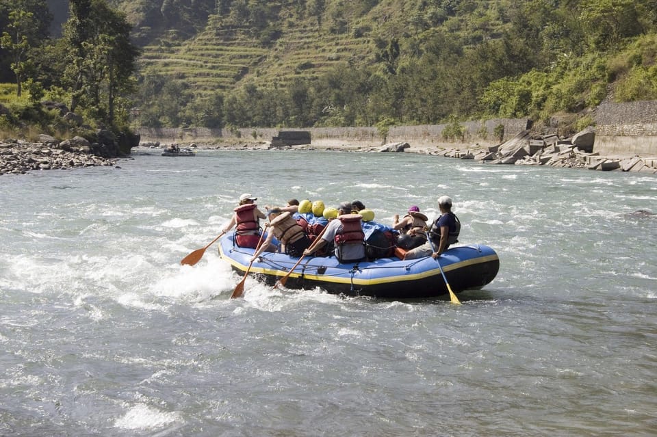 Trishuli River Rafting Kathmandu 1 day photo 3