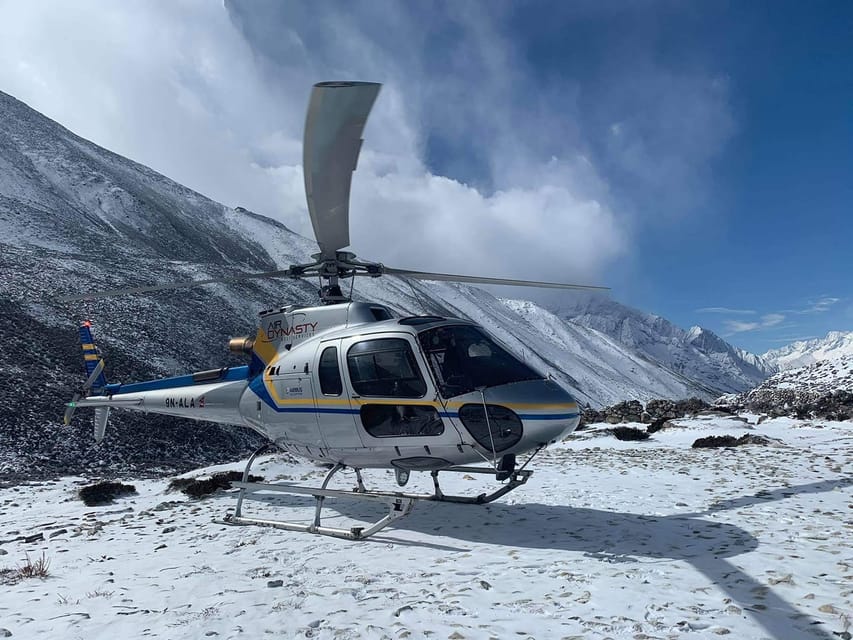 Annapurna Basecamp Heli landing tour from Pokhara photo 2