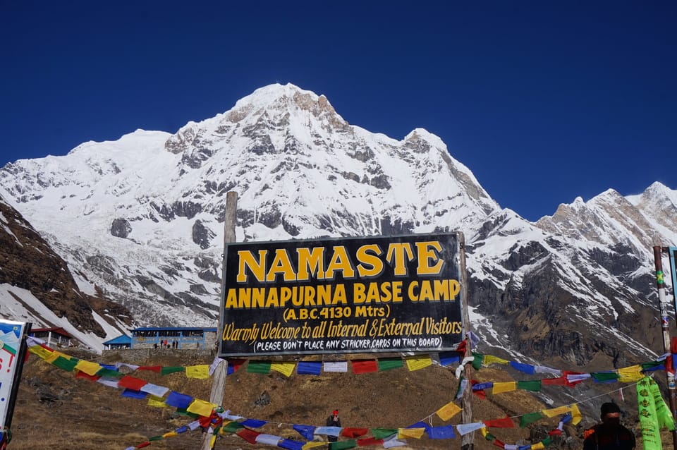 Annapurna Basecamp Heli landing tour from Pokhara photo 3