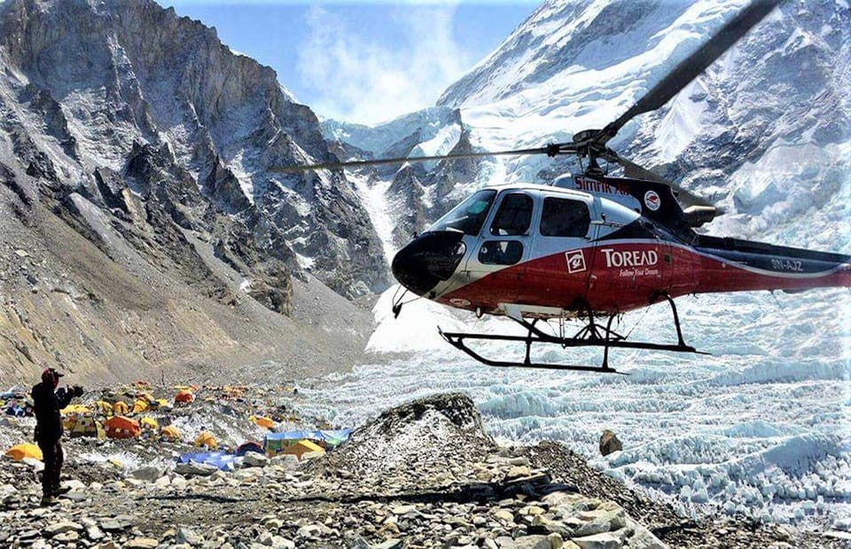 Annapurna Basecamp Heli landing tour from Pokhara photo 5