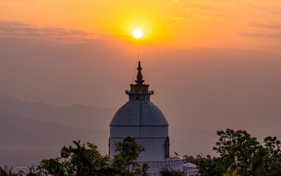 Pokhara's Special Magical Sunrise And Sunset Private Tour photo 3