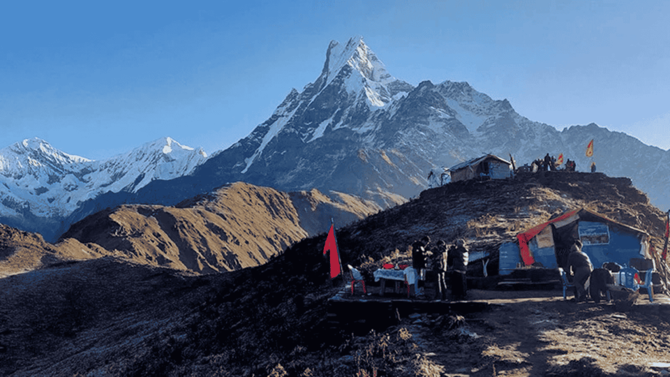From Pokhara: 4-Day Mardi Himal Base Camp Trek photo 2
