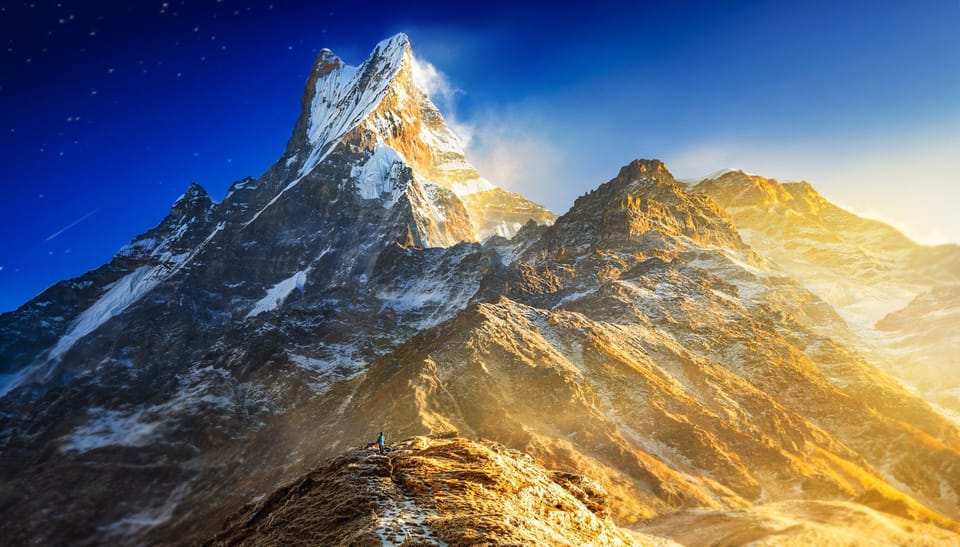From Pokhara: 4-Day Mardi Himal Base Camp Trek photo 3