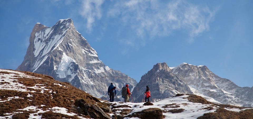 From Pokhara: 4-Day Mardi Himal Base Camp Trek photo 4
