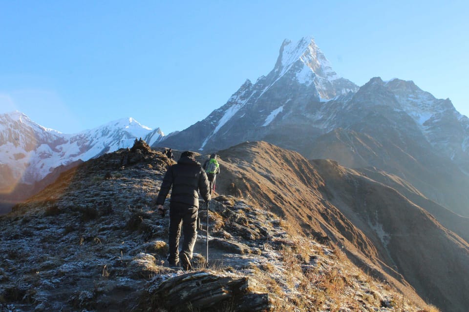From Pokhara: 4-Day Mardi Himal Base Camp Trek photo 5