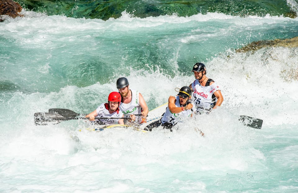 Pokhara: Half Day Upper Seti Rafting & Paragliding adventure photo 2