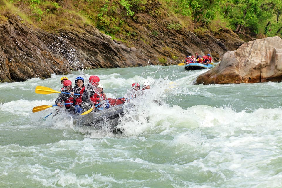 Pokhara: Half Day Upper Seti Rafting & Paragliding adventure photo 3