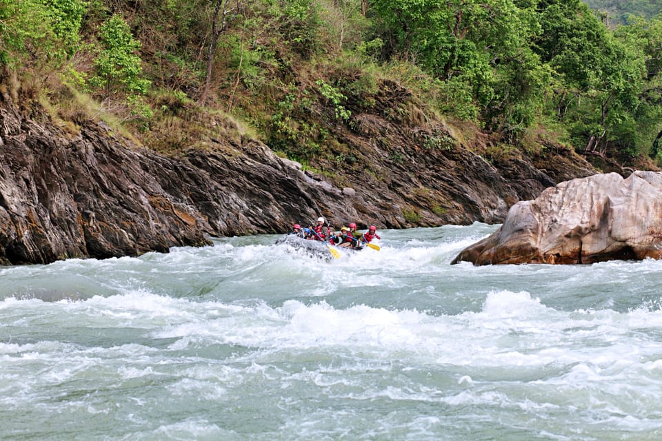 Pokhara: Half Day Upper Seti Rafting & Paragliding adventure photo 5