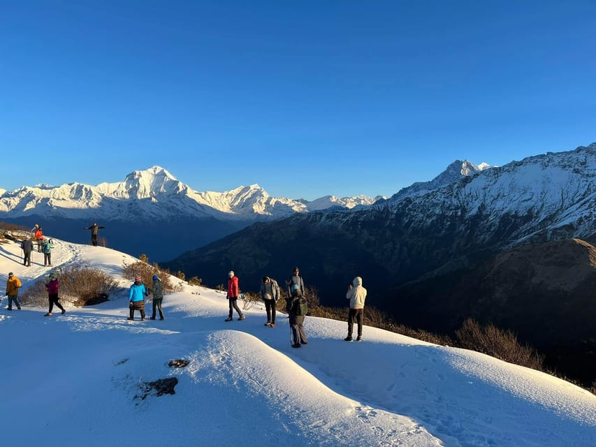 Pokhara: Majestic Mardi Base Camp Guided Trek with HotSpring photo 3
