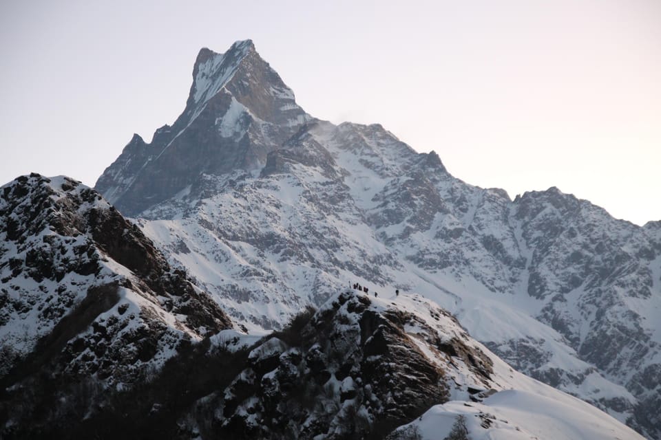 Pokhara: Majestic Mardi Base Camp Guided Trek with HotSpring photo 5
