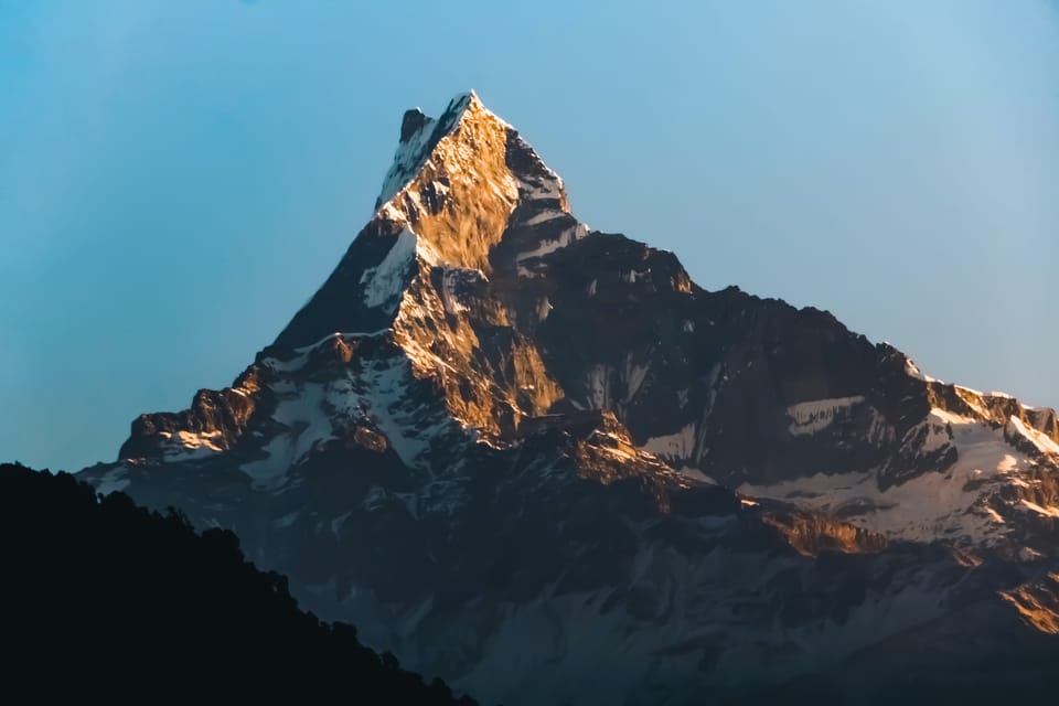 Pokhara:4-Day Ghorepani Poon Hill Guided Trek via Ghandruk photo 4