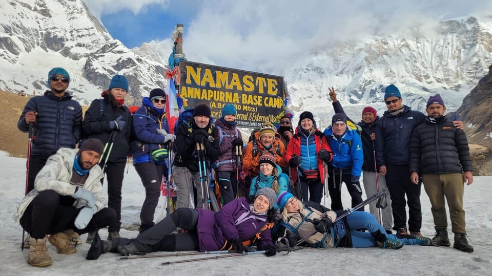 Pokhara: Amazing 7-Day ABC Trek with Natural Hot Spring photo 2