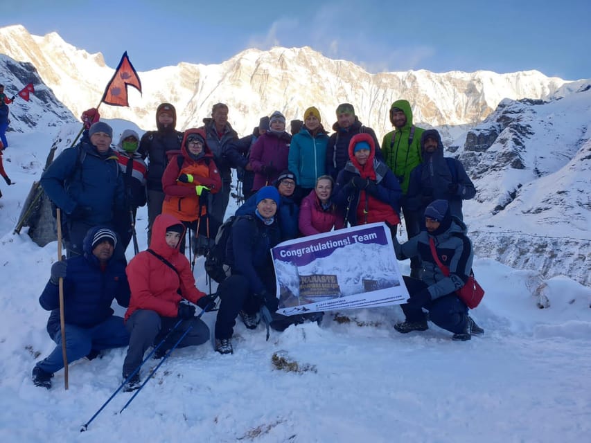 Pokhara: Amazing 7-Day ABC Trek with Natural Hot Spring photo 5