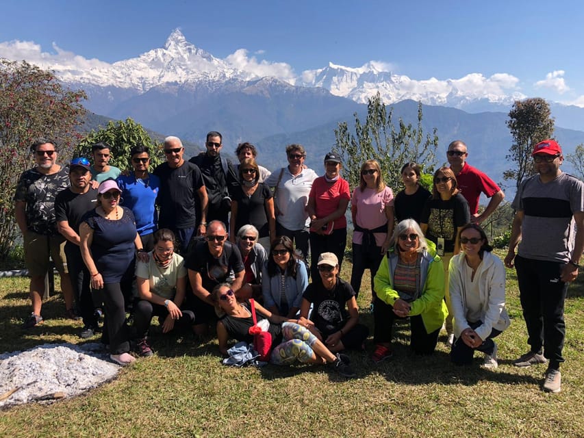 Pokhara: 1-Day Scenic Australian Camp & Dhampus Guided Hike photo 3
