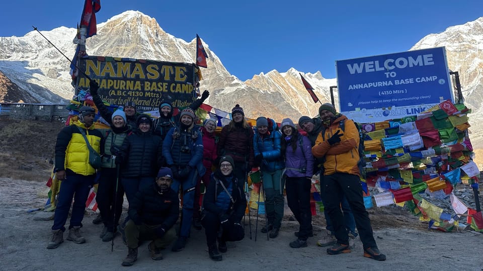 Pokhara: 9-Day ABC Guided Trek Via PoonHill & Hot spring photo 2