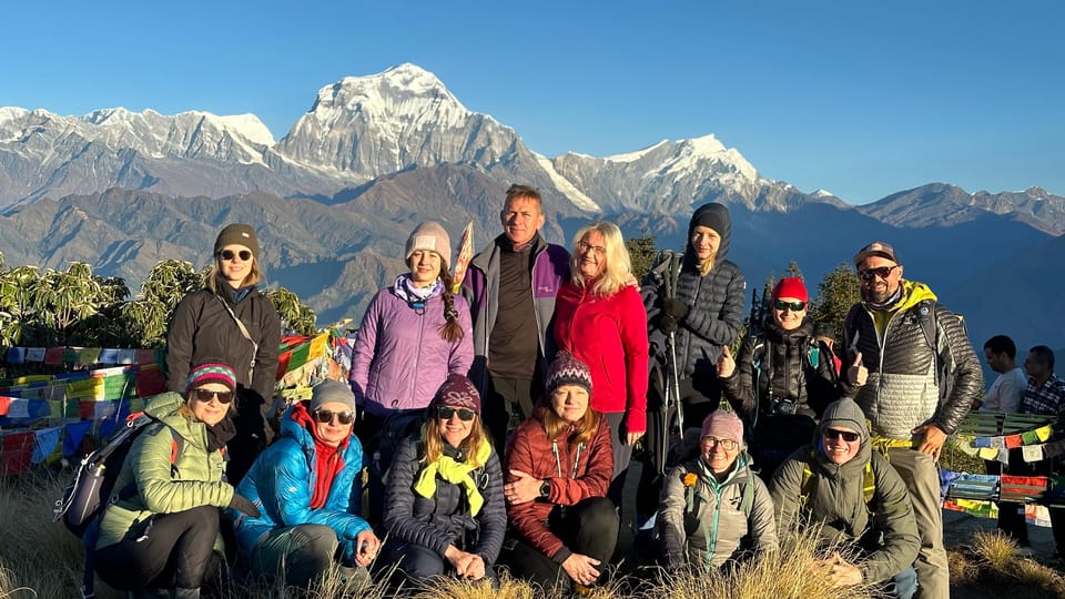 Pokhara: 9-Day ABC Guided Trek Via PoonHill & Hot spring photo 3