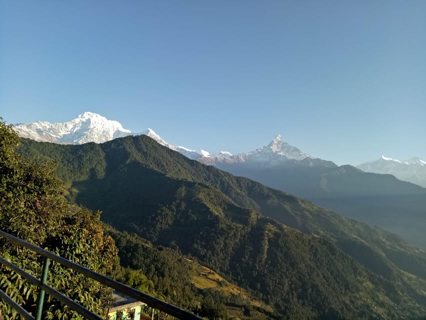 1 N 2 Days easy Dhampus,Australian camp trek from Pokhara photo 2