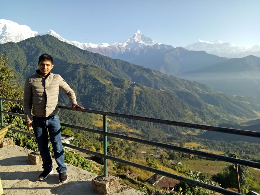 1 N 2 Days easy Dhampus,Australian camp trek from Pokhara photo 3