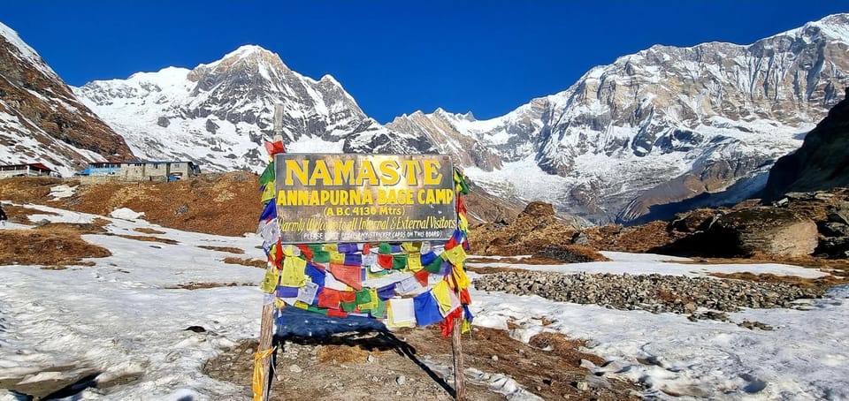Pokhara: 5-Day Annapurna Base Camp Trek with Hot Spring photo 2