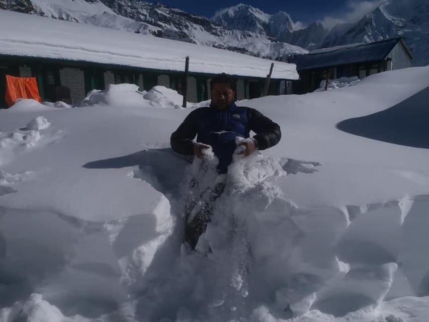 Pokhara: Exciting Heli Ride to Annapurna Base Camp photo 4