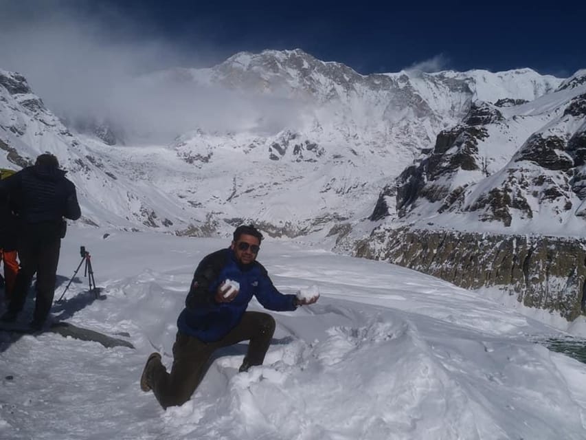 Pokhara: Exciting Heli Ride to Annapurna Base Camp photo 5