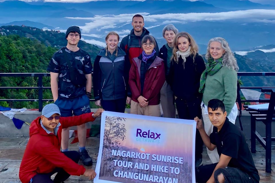 Kathmandu: Nagarkot Sunrise View & Morning Hike with Lunch photo 2