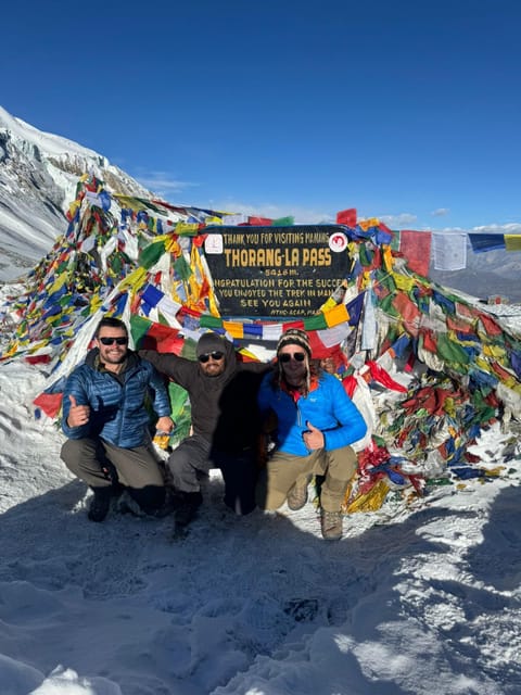 8-Day Kathmandu Annapurna Circuit Trek via Thorongla Pass photo 2