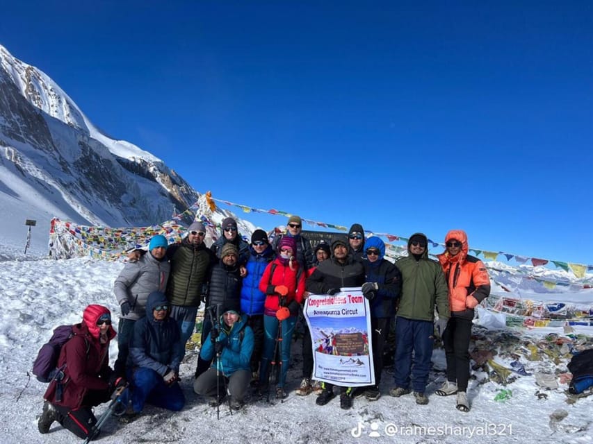 8-Day Kathmandu Annapurna Circuit Trek via Thorongla Pass photo 3