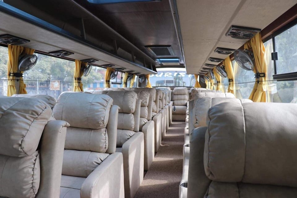 Kathmandu to Pokhara: Luxury Sofa Bus Transfer photo 2