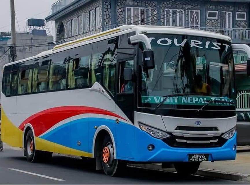 Kathmandu to Pokhara: Luxury Sofa Bus Transfer photo 3