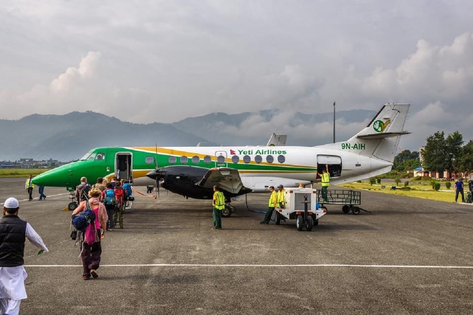 From Ramechhap: One-Way Flight Ticket to Lukla photo 4
