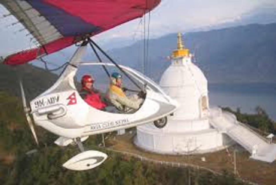 Ultra Light Flying Tour Over the Himalayas - 15 Minutes photo 2