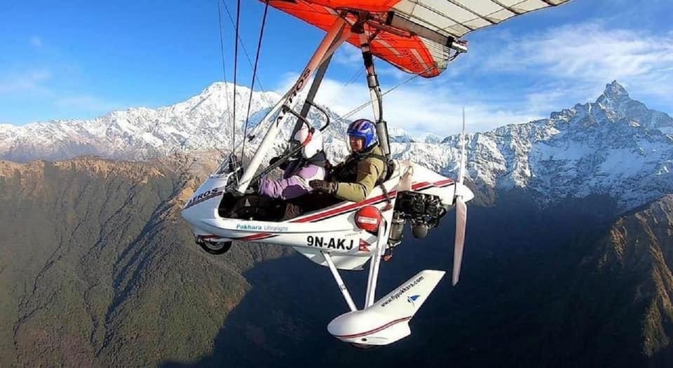 Ultra Light Flying Tour Over the Himalayas - 15 Minutes photo 3
