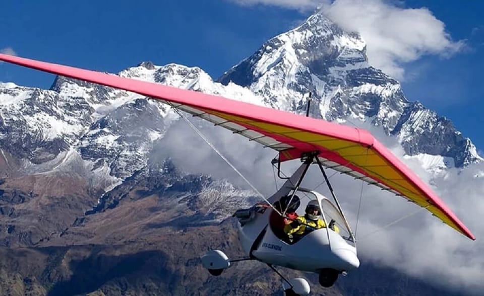 Ultra Light Flying Tour Over the Himalayas - 15 Minutes photo 4