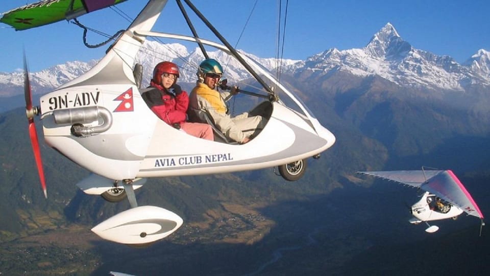 Ultra Light Flying Tour Over the Himalayas - 15 Minutes photo 5