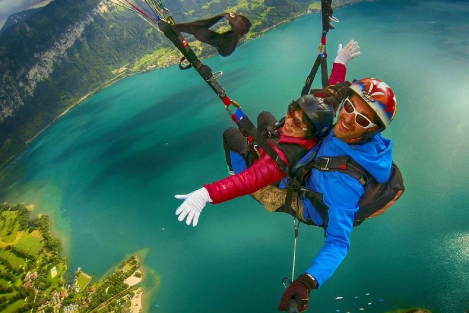 Ultimate Sky Rush: All-Inclusive Paragliding Adventure photo 3