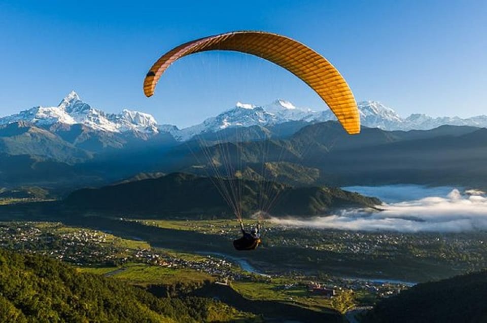 Ultimate Sky Rush: All-Inclusive Paragliding Adventure photo 4