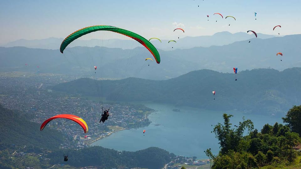Ultimate Sky Rush: All-Inclusive Paragliding Adventure photo 5