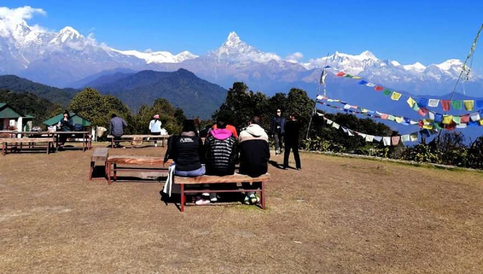Australian Base Camp Hike For Sunrise over the Himalayas photo 2