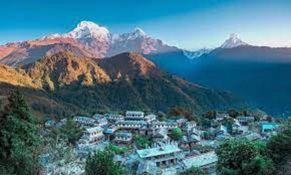 From Pokhara: 3 Day Amazing Ghandruk Poon Hill Trek photo 5