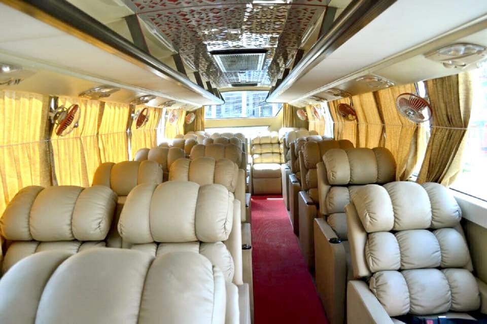 Luxury Sofa Bus- Pokhara to Kathmandu photo 2