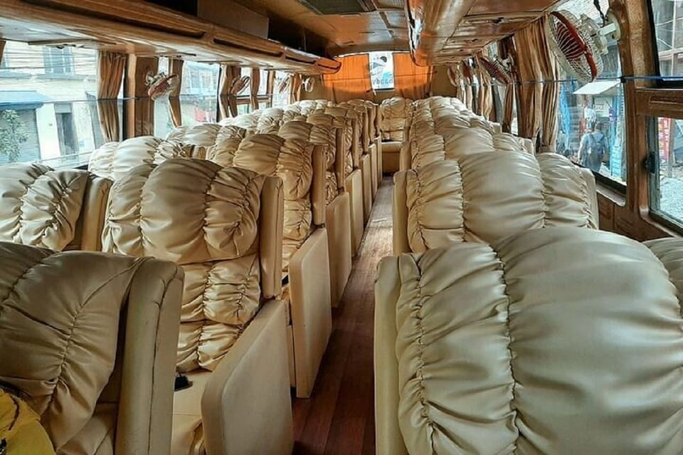 Luxury Sofa Bus- Pokhara to Kathmandu photo 3