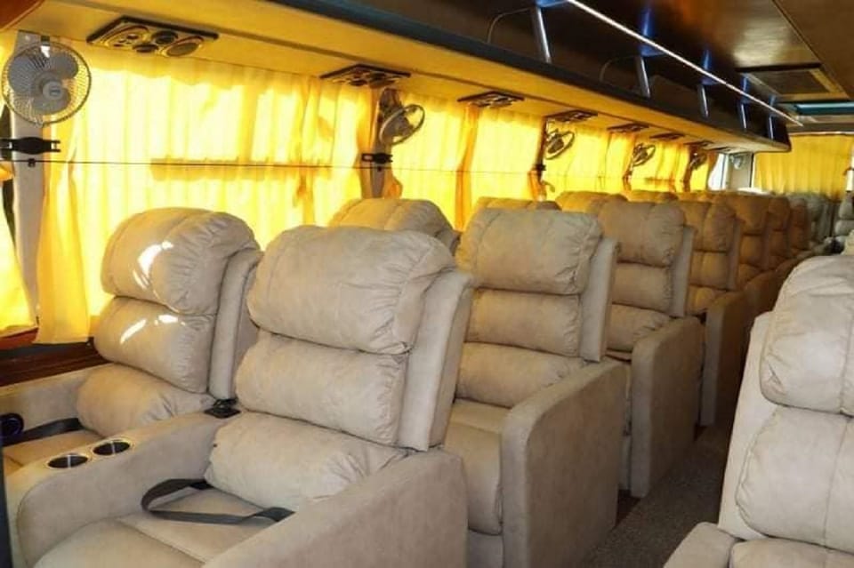 Luxury Sofa Bus- Pokhara to Kathmandu photo 4