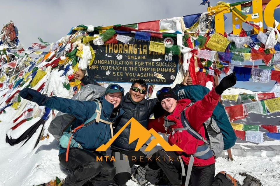 Kathmandu: 10-Day Annapurna Circuit Trek via Thorong La Pass photo 4