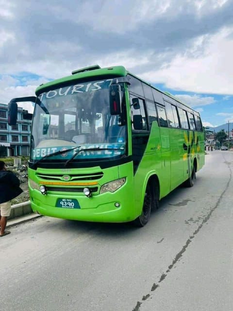 Tourist Bus Ticket Kathmandu to Chitwan photo 3