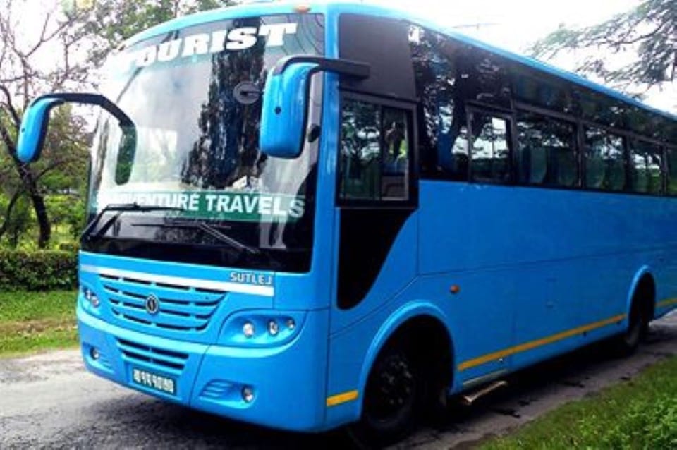 Kathmandu Pokhara Sofa Seat Bus-Land Himalayan photo 4