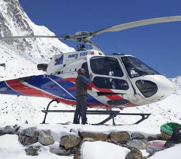 Everest Helicopter Tour photo 2