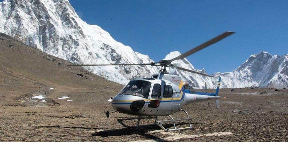 Everest Helicopter Tour photo 3